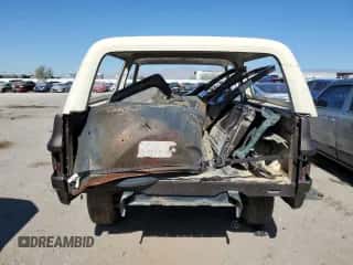 1987 Chevrolet Blazer с VIN 1GNEV18K5HF182877, выставлен на аукционе Copart как лот 78032984 с пробегом Не указан миль и Чистый • Clean title. История ставок и продаж доступна на DreamBid. Изображение 6.