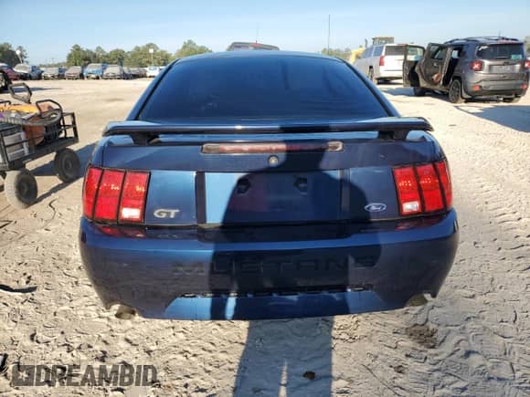 2002 Ford Mustang GT Deluxe z VIN 1FAFP42X72F144464, wystawiony jako Copart lot #82133735 z przebiegiem Nie podano mil oraz Szkoda całkowita • Salvage title. Historia ofert i sprzedaży dostępna na DreamBid. Obrazek 6.