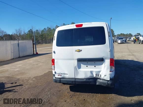 2017 Chevrolet City Express Cargo LT с VIN 3N63M0ZN5HK707127, выставлен на аукционе IAAI как лот 41412945 с пробегом 116 999 миль миль и . История ставок и продаж доступна на DreamBid. Изображение 16.