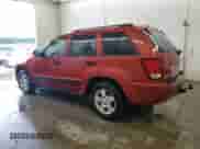 2006 Jeep Grand Cherokee Laredo with VIN 1J4HR48N96C330446, listed as a Copart auction lot 60747145 with 170,000 mi miles and Salvage title. Bid and sale history available at DreamBid. Image 2.