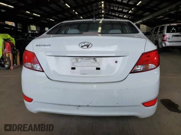 2016 Hyundai Accent SE with VIN KMHCT4AE7GU952904, listed as a Copart auction lot 86055475 with 194,074 mi miles and Clean title. Bid and sale history available at DreamBid. Image 6.
