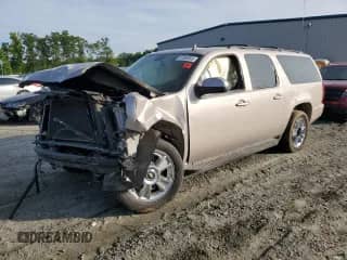 2009 Chevrolet Suburban 2LT с VIN 1GNFC26J59R192674, выставлен на аукционе Copart как лот 61264885 с пробегом Не указан миль и Списание • Salvage title. История ставок и продаж доступна на DreamBid. Изображение 1.