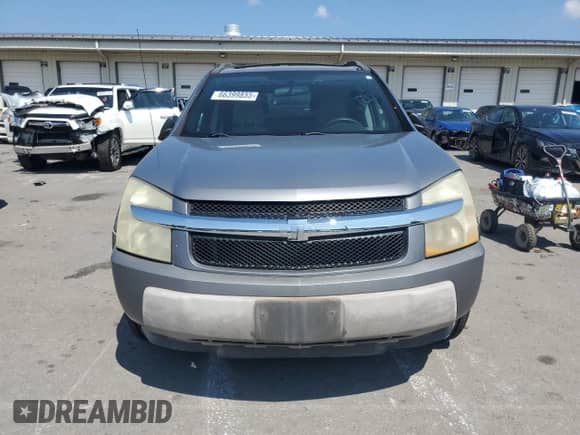 2005 Chevrolet Equinox LS с VIN 2CNDL23F156110327, выставлен на аукционе Copart как лот 66399855 с пробегом 124 549 миль миль и Списание • Salvage title. История ставок и продаж доступна на DreamBid. Изображение 5.