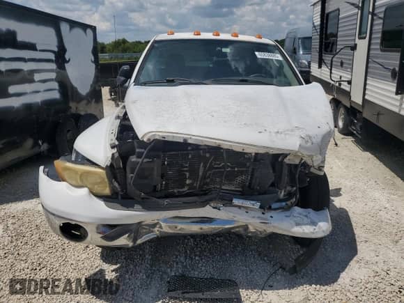 2005 Dodge 3500 SLT with VIN 3D7MS48C75G849228, listed as a Copart auction lot 65838885 with 357,785 mi miles and Salvage title. Bid and sale history available at DreamBid. Image 5.
