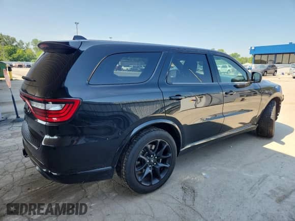 2021 Dodge Durango R/T with VIN 1C4SDJCTXMC575669, listed as a Copart auction lot 61716245 with 83,311 mi miles and Salvage title. Bid and sale history available at DreamBid. Image 3.