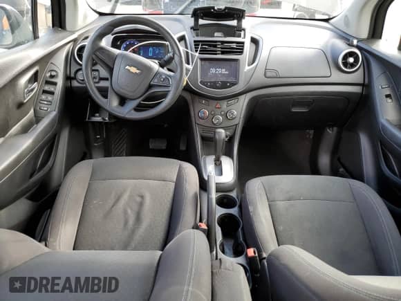 2016 Chevrolet Trax LS с VIN KL7CJKSBXGB715108, выставлен на аукционе Copart как лот 71856735 с пробегом 110 678 миль миль и Списание • Salvage title. История ставок и продаж доступна на DreamBid. Изображение 8.