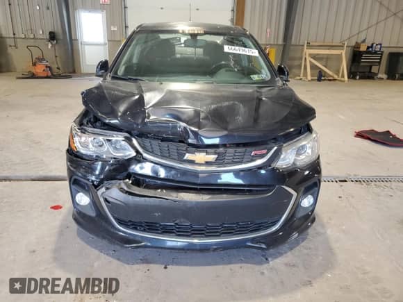 2017 Chevrolet Sonic LT with VIN 1G1JD5SB5H4151997, listed as a Copart auction lot 66649615 with 100,923 mi miles and Salvage title. Bid and sale history available at DreamBid. Image 5.
