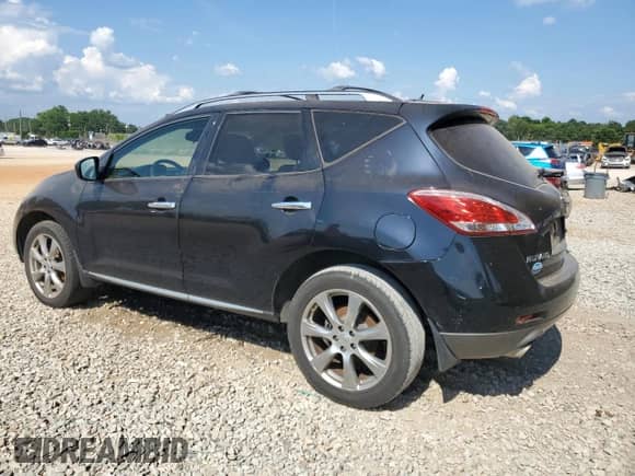 2014 Nissan Murano SV with VIN JN8AZ1MW1EW503107, listed as a Copart auction lot 66207855 with 218,179 mi miles and Clean title. Bid and sale history available at DreamBid. Image 2.
