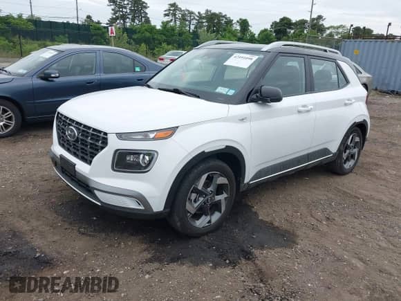 2023 Hyundai Venue Limited with VIN KMHRC8A37PU262957, listed as a IAAI auction lot 42491098 with 23,158 mi miles and . Bid and sale history available at DreamBid. Image 2.