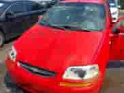 2005 Chevrolet Aveo LS с VIN KL1TD62695B396440, выставлен на аукционе IAAI как лот 42723786 с пробегом 107 426 миль миль и . История ставок и продаж доступна на DreamBid. Изображение 6.