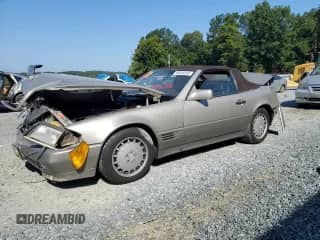 1990 Mercedes-Benz 300 z VIN WDBFA61E4LF009207, wystawiony jako Copart lot #80528325 z przebiegiem 65 366 mil mil oraz Szkoda całkowita • Salvage title. Historia ofert i sprzedaży dostępna na DreamBid. Obrazek 1.