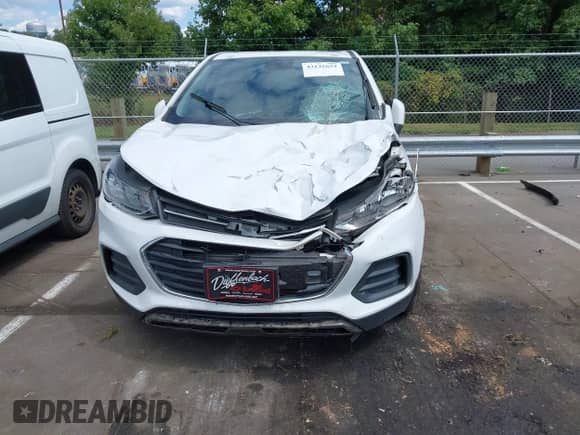 2021 Chevrolet Trax LS с VIN KL7CJKSB0MB319829, выставлен на аукционе IAAI как лот 43135654 с пробегом 83 296 миль миль и . История ставок и продаж доступна на DreamBid. Изображение 6.