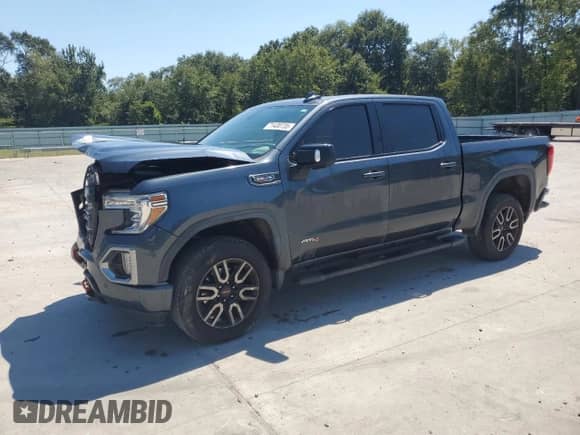 2020 GMC Sierra 1500 AT4 с VIN 3GTP9EEL5LG262374, выставлен на аукционе Copart как лот 71430735 с пробегом 89 430 миль миль и Списание • Salvage title. История ставок и продаж доступна на DreamBid. Изображение 1.