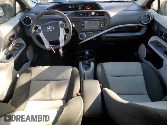 2012 Toyota Prius One с VIN JTDKDTB30C1011682, выставлен на аукционе Copart как лот 87468755 с пробегом 246 669 миль миль и Списание • Salvage title. История ставок и продаж доступна на DreamBid. Изображение 8.