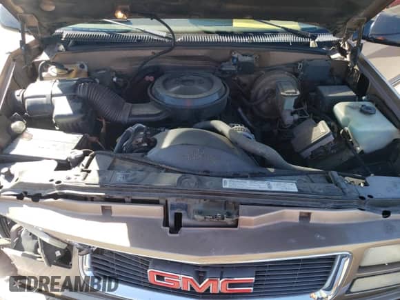 1995 GMC Sierra 1500 z VIN 2GTEC19K6S1544291, wystawiony jako Copart lot #75239664 z przebiegiem 191 251 mil mil oraz Szkoda całkowita • Salvage title. Historia ofert i sprzedaży dostępna na DreamBid. Obrazek 11.