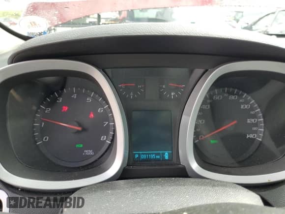 2016 Chevrolet Equinox LTZ z VIN 2GNFLGEK5G6324770, wystawiony jako Copart lot #71411045 z przebiegiem 91 195 mil mil oraz Czysty tytuł • Clean title. Historia ofert i sprzedaży dostępna na DreamBid. Obrazek 9.