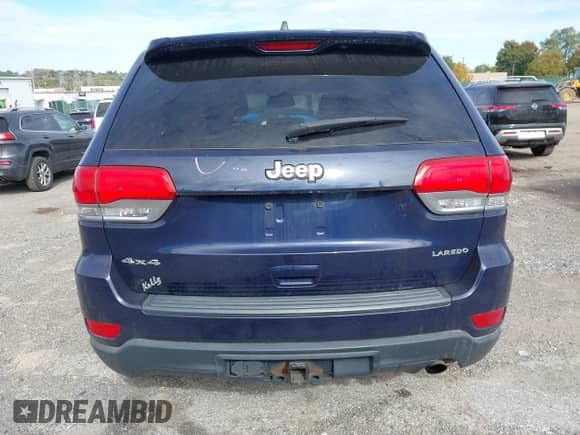 2015 Jeep Grand Cherokee Altitude with VIN 1C4RJFAG2FC190751, listed as a IAAI auction lot 43467163 with 162,685 mi miles and . Bid and sale history available at DreamBid. Image 17.