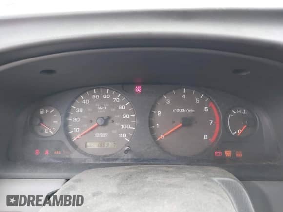 2000 Nissan Frontier XE with VIN 1N6ED27T2YC425703, listed as a IAAI auction lot 42687301 with 186,317 mi miles and . Bid and sale history available at DreamBid. Image 7.