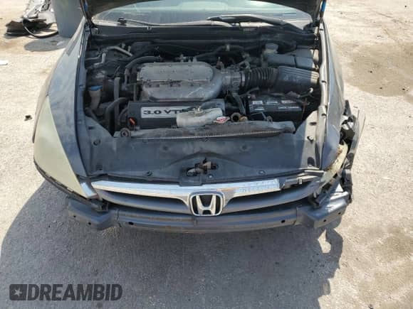 2006 Honda Accord EX-L with VIN 1HGCM66506A067886, listed as a Copart auction lot 64853335 with 279,943 mi miles and Salvage title. Bid and sale history available at DreamBid. Image 11.