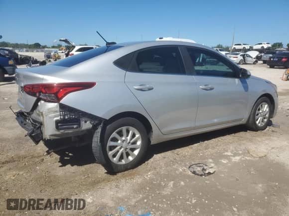 2019 Hyundai Accent SE с VIN 3KPC24A37KE056468, выставлен на аукционе Copart как лот 85833705 с пробегом 108 088 миль миль и На запчасти • Non repairable. История ставок и продаж доступна на DreamBid. Изображение 3.
