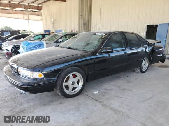 1996 Chevrolet Caprice 1SA Special Value с VIN 1G1BL52P2TR162969, выставлен на аукционе Copart как лот 64120355 с пробегом 157 218 миль миль и Списание • Salvage title. История ставок и продаж доступна на DreamBid. Изображение 1.