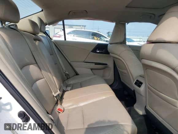 2013 Honda Accord EX-L с VIN 1HGCR2F88DA279968, выставлен на аукционе Copart как лот 67225465 с пробегом 158 728 миль миль и Списание • Salvage title. История ставок и продаж доступна на DreamBid. Изображение 10.