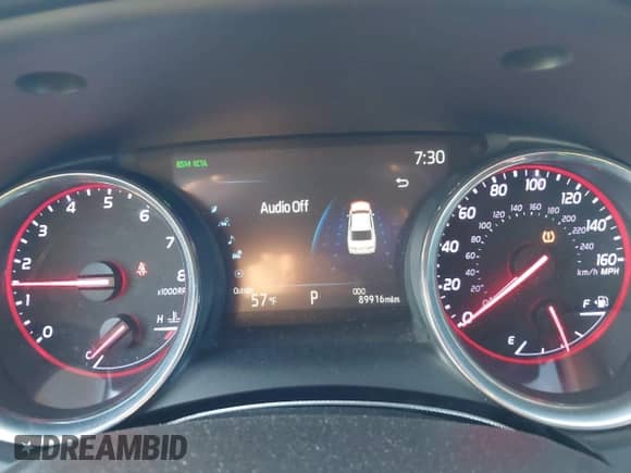 2020 Toyota Camry XSE z VIN 4T1K61AK3LU322864, wystawiony jako IAAI lot #43384409 z przebiegiem 89 916 mil mil oraz . Historia ofert i sprzedaży dostępna na DreamBid. Obrazek 7.