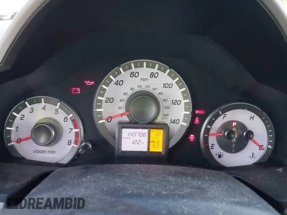 2013 Honda Pilot EX-L with VIN 5FNYF4H57DB010542, listed as a IAAI auction lot 43286663 with 140,708 mi miles and . Bid and sale history available at DreamBid. Image 7.