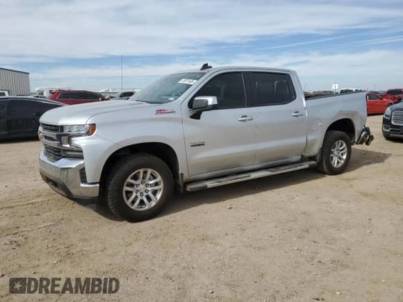 2020 Chevrolet Silverado 1500 LT с VIN 3GCUYDET6LG291320, выставлен на аукционе Copart как лот 43931405 с пробегом 120 613 миль миль и Чистый • Clean title. История ставок и продаж доступна на DreamBid. Изображение 1.