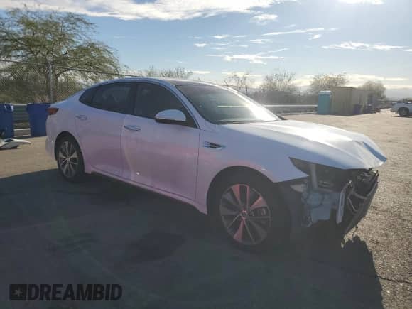 2018 Kia Optima LX с VIN 5XXGT4L36JG253262, выставлен на аукционе Copart как лот 87450715 с пробегом 162 759 миль миль и Списание • Salvage title. История ставок и продаж доступна на DreamBid. Изображение 4.