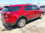 2025 Ford Explorer Platinum with VIN 1FMUK8HH1SGA67829, listed as a IAAI auction lot 42559654 with 7,240 mi miles and . Bid and sale history available at DreamBid. Image 4.