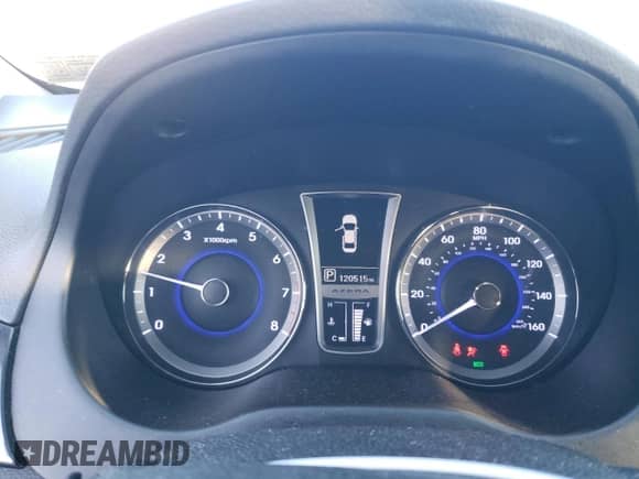 2013 Hyundai Azera с VIN KMHFH4JG8DA260471, выставлен на аукционе Copart как лот 79233704 с пробегом 120 515 миль миль и Списание • Salvage title. История ставок и продаж доступна на DreamBid. Изображение 9.