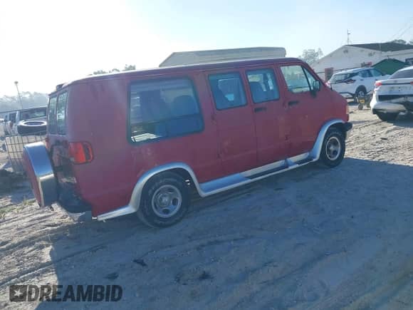 1997 Dodge Cargo with VIN 2B7HB21Y9VK602902, listed as a IAAI auction lot 41803540 with 120,354 mi miles and . Bid and sale history available at DreamBid. Image 4.