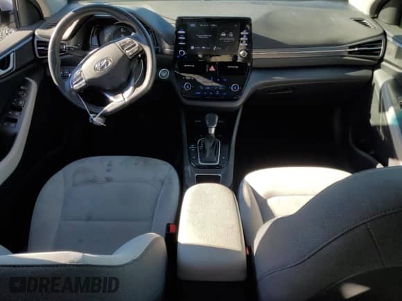 2022 Hyundai Ioniq SEL с VIN KMHC85LC1NU266230, выставлен на аукционе Copart как лот 83797634 с пробегом 41 177 миль миль и Списание • Salvage title. История ставок и продаж доступна на DreamBid. Изображение 8.