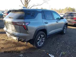 2025 Chevrolet Equinox FWD LT с VIN 3GNAXHEG3SL110476, выставлен на аукционе IAAI как лот 41446184 с пробегом 4 582 миль миль и . История ставок и продаж доступна на DreamBid. Изображение 4.