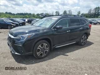 2025 Subaru Ascent Touring с VIN 4S4WMAUD9S3401531, выставлен на аукционе Copart как лот 62327425 с пробегом 3 551 миль миль и Списание • Salvage title. История ставок и продаж доступна на DreamBid. Изображение 1.