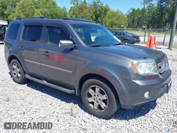 2011 Honda Pilot Touring с VIN 5FNYF3H9XBB029421, выставлен на аукционе IAAI как лот 43133314 с пробегом 217 691 миль миль и . История ставок и продаж доступна на DreamBid. Изображение 1.