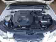 2009 Hyundai Sonata GLS z VIN 5NPET46F09H457522, wystawiony jako Copart lot #81865075 z przebiegiem 115 413 mil mil oraz Szkoda całkowita • Salvage title. Historia ofert i sprzedaży dostępna na DreamBid. Obrazek 11.