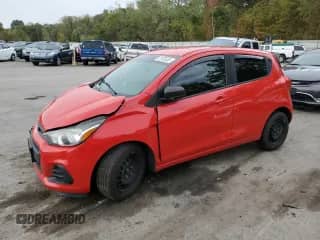 2017 Chevrolet Spark LS с VIN KL8CB6SA6HC795817, выставлен на аукционе Copart как лот 82105035 с пробегом Не указан миль и Списание • Salvage title. История ставок и продаж доступна на DreamBid. Изображение 1.