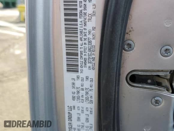 2010 Dodge 3500 Laramie с VIN 3D73Y3CL6AG133877, выставлен на аукционе Copart как лот 46506895 с пробегом 176 677 миль миль и Чистый • Clean title. История ставок и продаж доступна на DreamBid. Изображение 12.