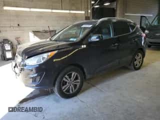 2011 Hyundai Tucson GLS z VIN KM8JU3AC1BU136437, wystawiony jako Copart lot #85068765 z przebiegiem 60 104 mil mil oraz Szkoda całkowita • Salvage title. Historia ofert i sprzedaży dostępna na DreamBid. Obrazek 1.