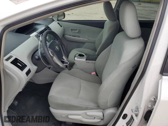 2013 Toyota Prius Two with VIN JTDZN3EU1D3229507, listed as a Copart auction lot 81078025 with 117,654 mi miles and Salvage title. Bid and sale history available at DreamBid. Image 7.