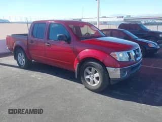 2009 Nissan Frontier SE with VIN 1N6AD07W19C414254, listed as a IAAI auction lot 43344735 with 207,683 mi miles and . Bid and sale history available at DreamBid. Image 1.