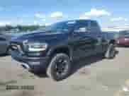 2019 Ram 1500 Rebel z VIN 1C6SRFET9KN582780, wystawiony jako Copart lot #71023855 z przebiegiem 119 040 mil mil oraz Szkoda całkowita • Salvage title. Historia ofert i sprzedaży dostępna na DreamBid. Obrazek 1.