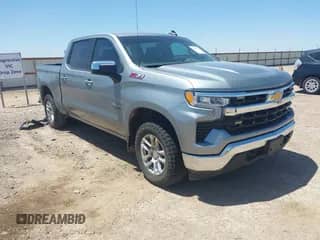 2023 Chevrolet Silverado 1500 LT с VIN 2GCUDDED5P1137328, выставлен на аукционе IAAI как лот 42289966 с пробегом 94 711 миль миль и . История ставок и продаж доступна на DreamBid. Изображение 1.