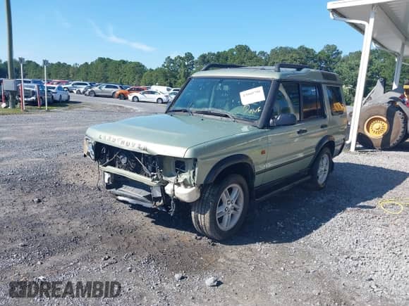 2004 Land Rover Discovery SE with VIN SALTY19474A850640, listed as a IAAI auction lot 43060700 with Not provided miles and . Bid and sale history available at DreamBid. Image 2.