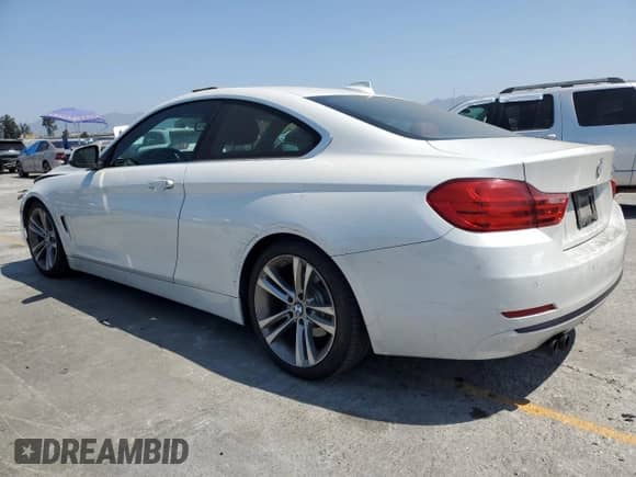 2016 BMW 4 Series 428i с VIN WBA3N7C50GK227473, выставлен на аукционе Copart как лот 65472245 с пробегом 116 874 миль миль и Списание • Salvage title. История ставок и продаж доступна на DreamBid. Изображение 2.