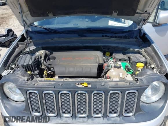 2017 Jeep Renegade Latitude z VIN ZACCJABB9HPE58639, wystawiony jako IAAI lot #42083266 z przebiegiem 154 061 mil mil oraz . Historia ofert i sprzedaży dostępna na DreamBid. Obrazek 10.