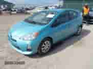 2014 Toyota Prius One z VIN JTDKDTB34E1079714, wystawiony jako IAAI lot #42913189 z przebiegiem 94 250 mil mil oraz . Historia ofert i sprzedaży dostępna na DreamBid. Obrazek 2.