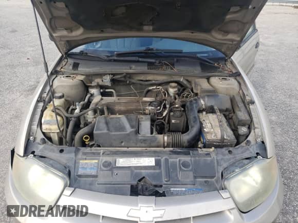 2004 Chevrolet Cavalier with VIN 1G1JC52F347256214, listed as a Copart auction lot 81973345 with 185,534 mi miles and Salvage title. Bid and sale history available at DreamBid. Image 11.